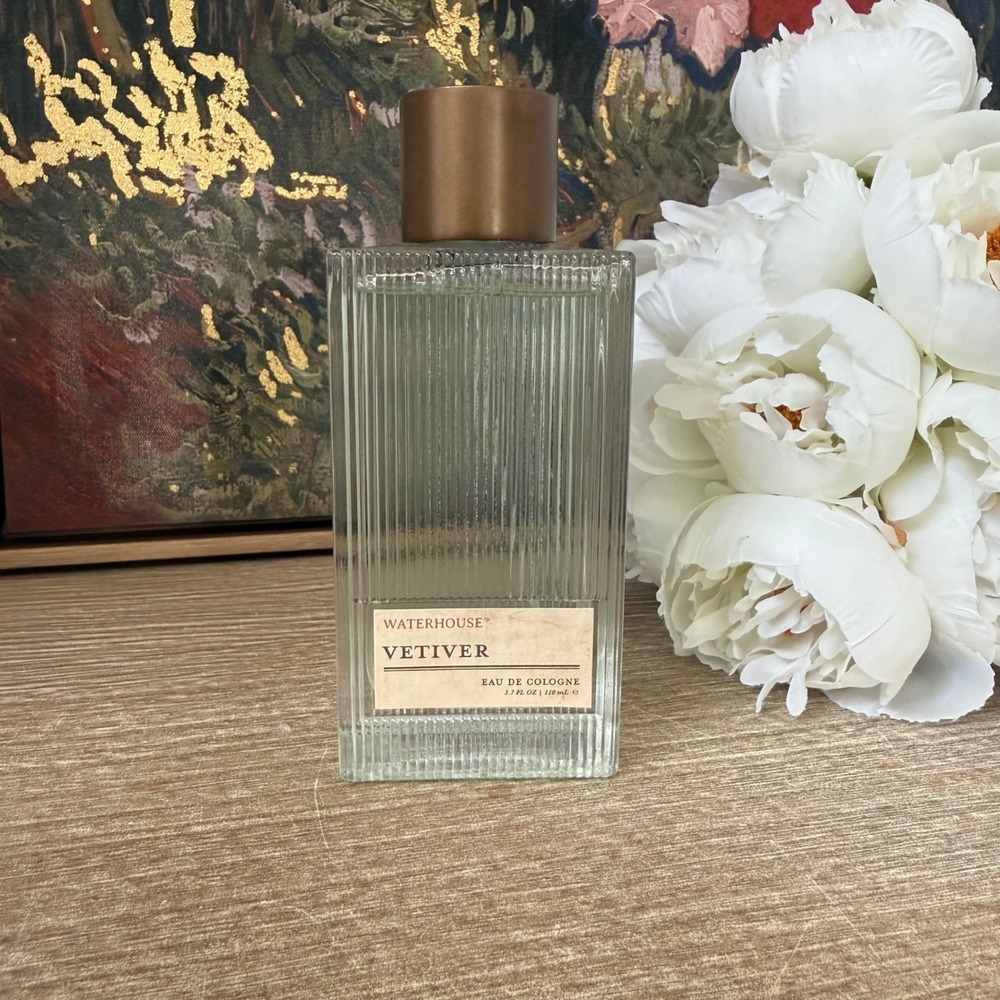 WATERHOUSE VETIVER Eau de Cologne 3.7 FL OZ 110 ML Men Women Unisex
